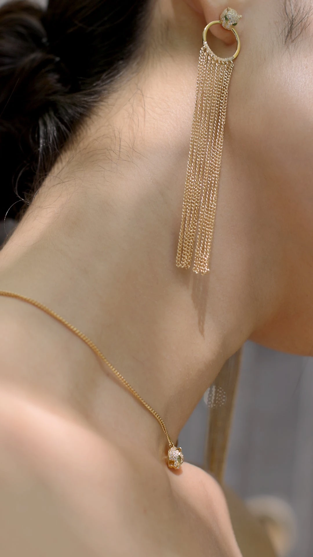 Maumau Pendant Necklace 18K Gold Vermeil 11 Maumau Pendant Necklace 18K Gold Vermeil - Image 9