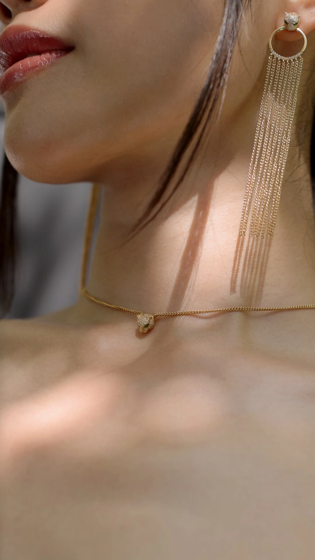 Maumau Pendant Necklace 18K Gold Vermeil 6 Maumau Pendant Necklace 18K Gold Vermeil - Image 4