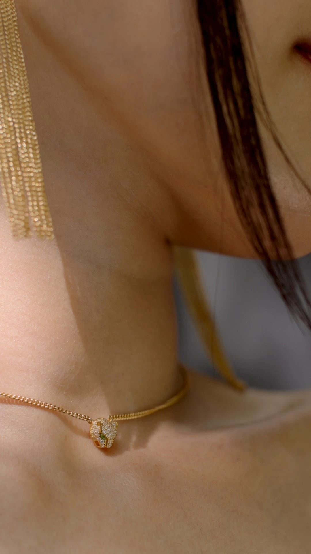 Maumau Pendant Necklace 18K Gold Vermeil 4 Maumau Pendant Necklace 18K Gold Vermeil - Image 2