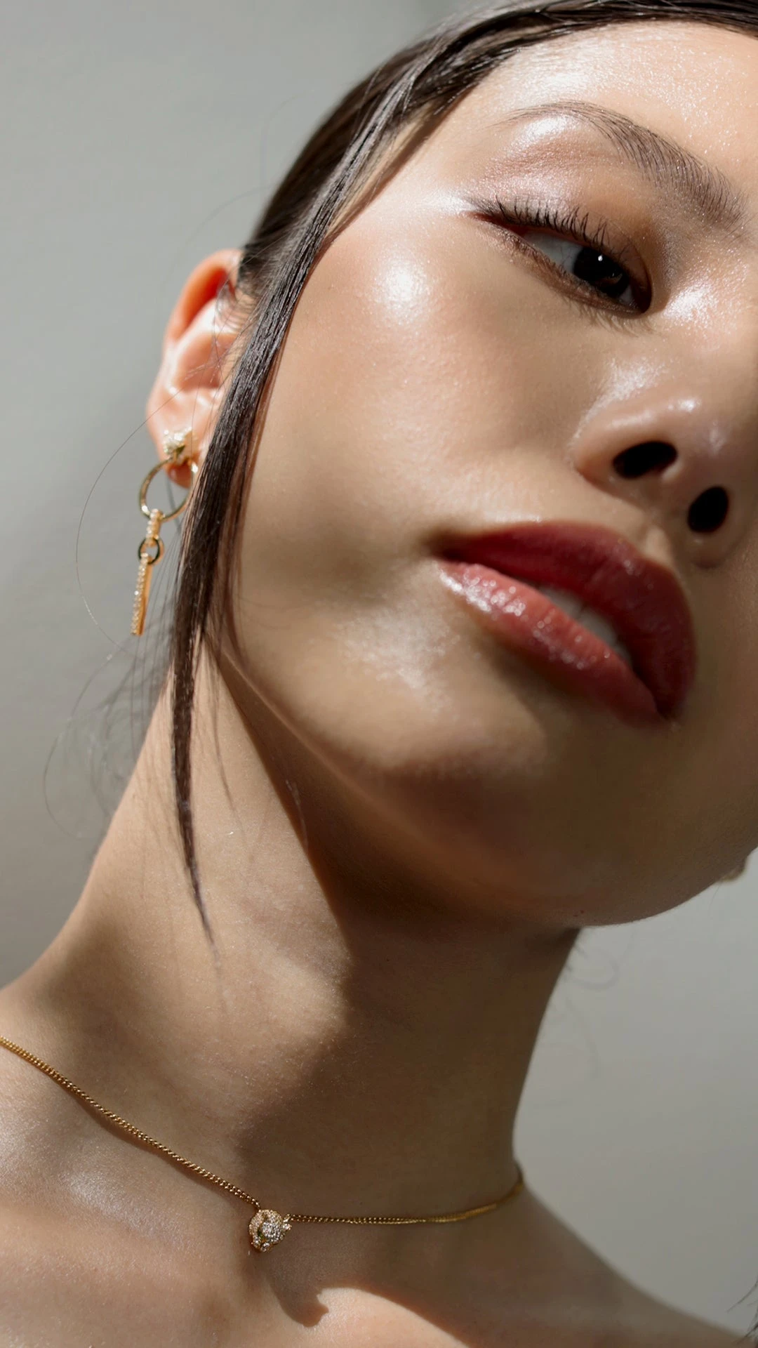 Maumau Pendant Necklace 18K Gold Vermeil 7 Maumau Pendant Necklace 18K Gold Vermeil - Image 5