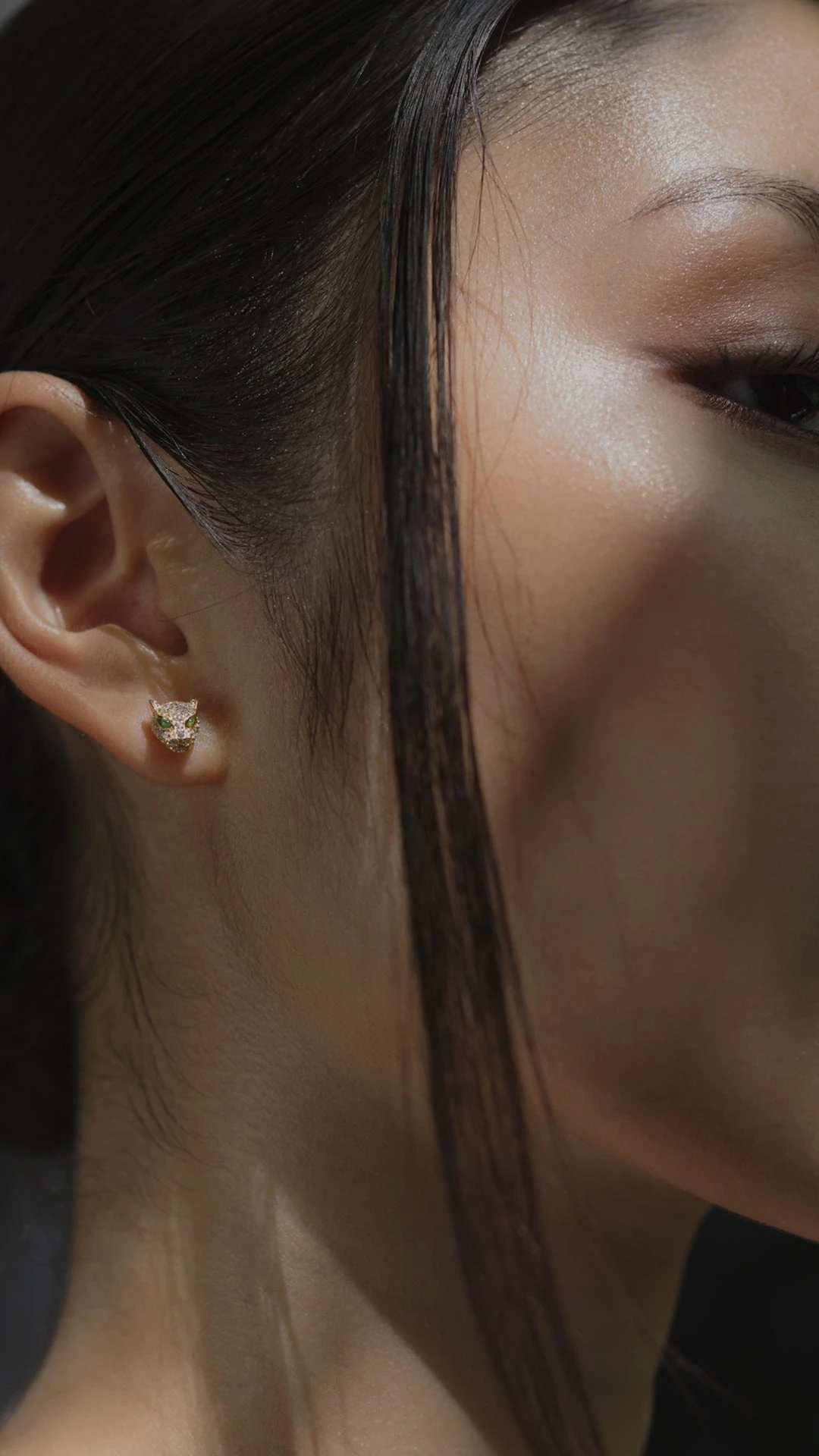 Maumau Stud Earrings 18K Gold Vermeil 8 Maumau Stud Earrings 18K Gold Vermeil - Image 6