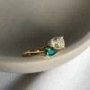Maumau Ring 18K Gold Vermeil -Lustre Jewelry Shop MaumauRing 2