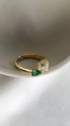 Maumau Ring 18K Gold Vermeil -Lustre Jewelry Shop MaumauRing 6