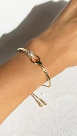 Maumau Bracelet 18K Gold Vermeil -Lustre Jewelry Shop Maumaubracelet 1