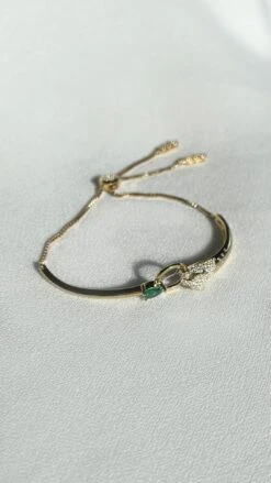 Maumau Bracelet 18K Gold Vermeil -Lustre Jewelry Shop Maumaubracelet 2