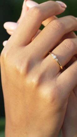 Meadow Ring 18K Gold Vermeil -Lustre Jewelry Shop Meadow Ring Yellow Gold Vermeil 6636322