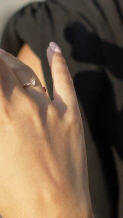 Mia Ring 9K Yellow Gold -Lustre Jewelry Shop Mia Ring Yellow Gold 37688116