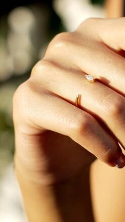 Mia Ring 9K Yellow Gold -Lustre Jewelry Shop Mia Ring Yellow Gold 88382111