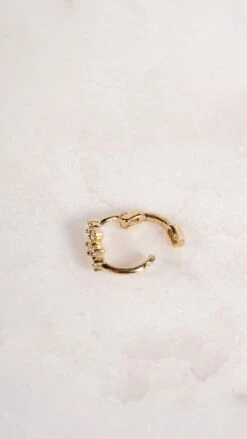 Miki Hoop 9K Yellow Gold -Lustre Jewelry Shop Miki Hoop 9K Yellow Gold IODK