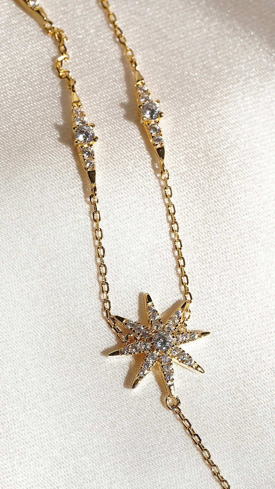 Mimosa Necklace 18K Gold Vermeil 7 Mimosa Necklace 18K Gold Vermeil - Image 5