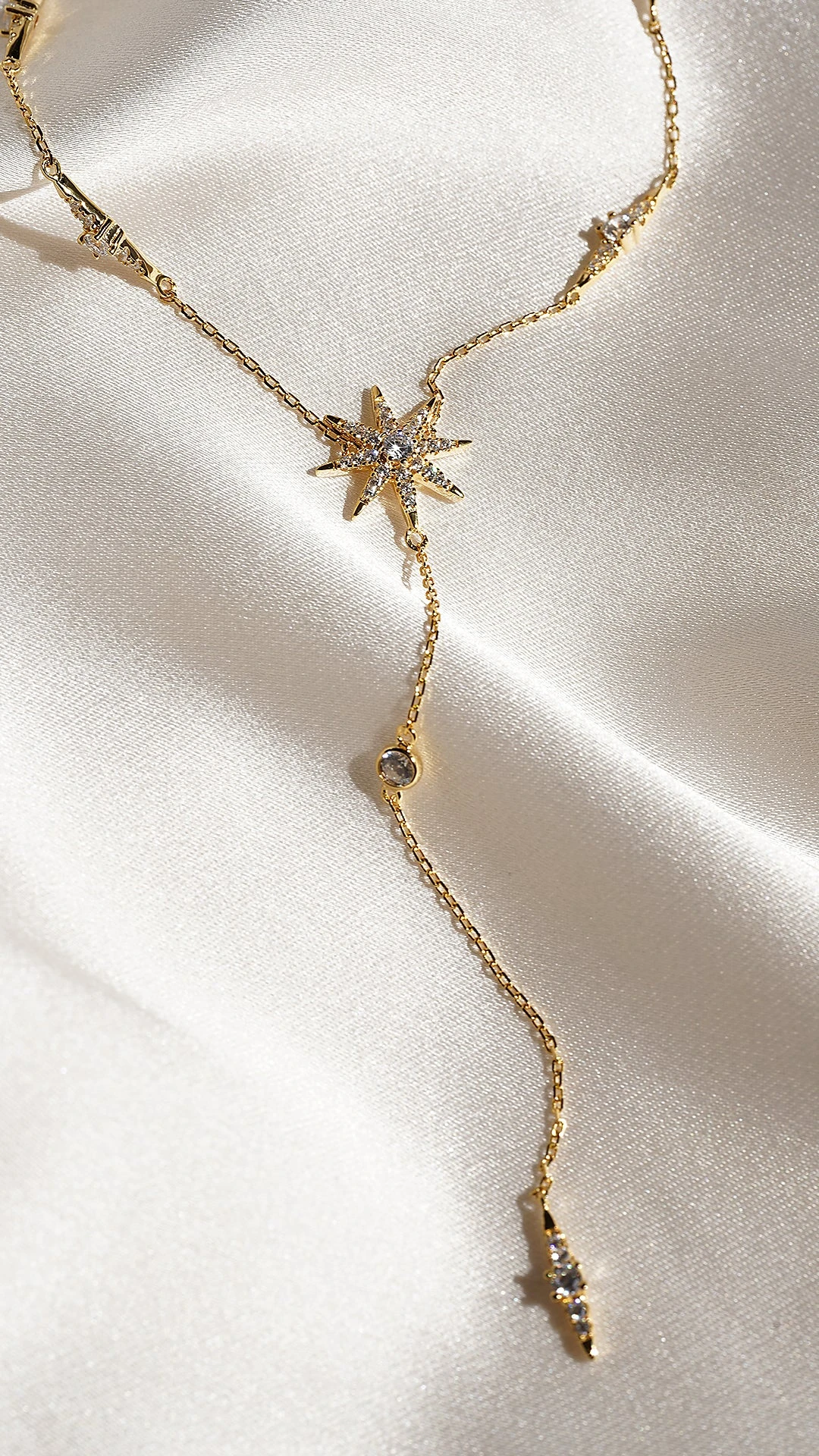 Mimosa Necklace 18K Gold Vermeil 4 Mimosa Necklace 18K Gold Vermeil - Image 2