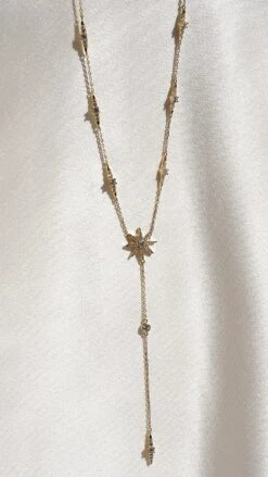 Mimosa Necklace 18K Gold Vermeil 25 Mimosa Necklace 18K Gold Vermeil -Lustre Jewelry Shop Mimosa Necklace 18K Gold Vermeil UISSS