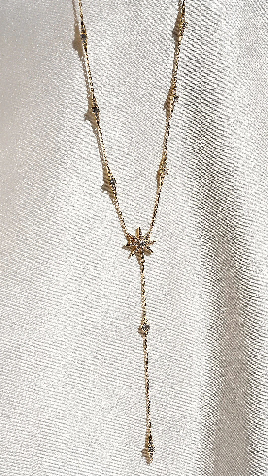 Mimosa Necklace 18K Gold Vermeil 12 Mimosa Necklace 18K Gold Vermeil - Image 10