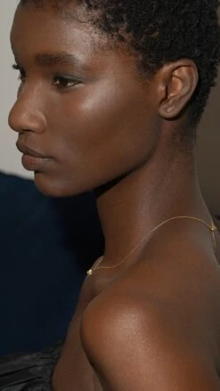 Miyu Stud 9K Yellow Gold -Lustre Jewelry Shop MiyuStud9KYellowGoldDOPS90