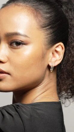 Myla Earrings 18K Gold Vermeil -Lustre Jewelry Shop Myla Earrings Gold Vermeil 838382