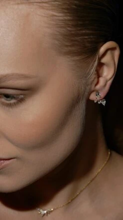 Navis Ear Jackets 18K Gold Vermeil -Lustre Jewelry Shop NAVIS EAR JACKETS GOLD VERMEIL 0e0ek