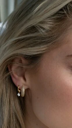 Tilda Hoops 18K Gold Vermeil -Lustre Jewelry Shop NEW NEW CCC 94c83a02 bf40 4f1f 9671 4428b0488834