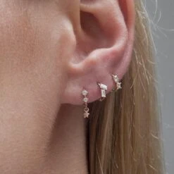 Nic Hoop 9K Yellow Gold -Lustre Jewelry Shop NICHOOP2