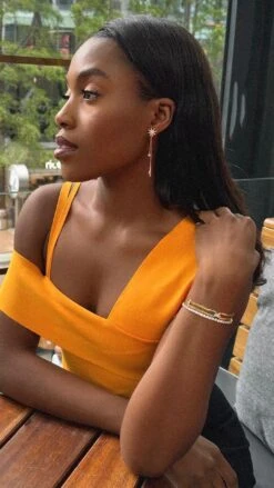 Nova Earrings 18K Gold Vermeil