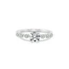 Nadia Ring 18K White Gold -Lustre Jewelry Shop Nadia BDR0829 WG WS