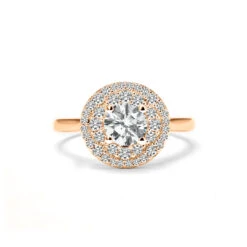 Nathalie Ring 18K Rose Gold