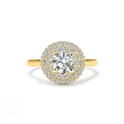 Nathalie Ring 18K Yellow Gold