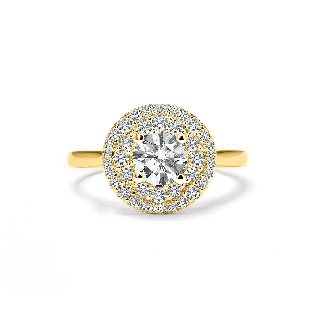 Nathalie Ring 18K Yellow Gold 3 Nathalie Ring 18K Yellow Gold