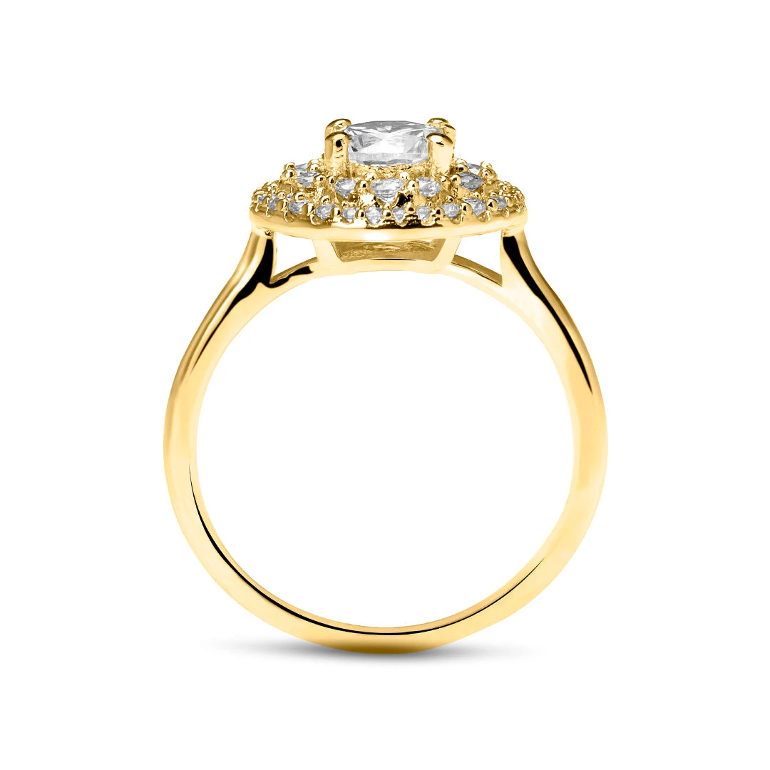Nathalie Ring 18K Yellow Gold 4 Nathalie Ring 18K Yellow Gold - Image 2