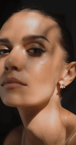 Navis Ear Jackets 18K Gold Vermeil -Lustre Jewelry Shop NavisEarrings17