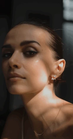 Navis Ear Jackets 18K Gold Vermeil -Lustre Jewelry Shop NavisEarrings20