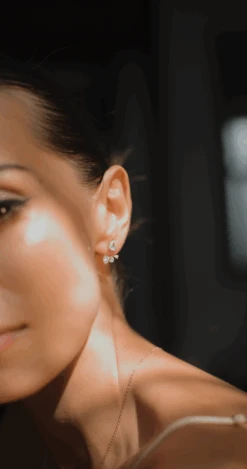 Navis Ear Jackets 18K Gold Vermeil -Lustre Jewelry Shop NavisEarrings22