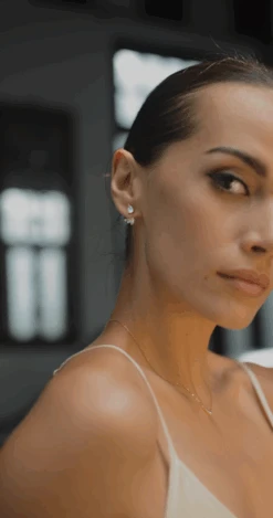 Navis Ear Jackets 18K Gold Vermeil -Lustre Jewelry Shop NavisEarrings26