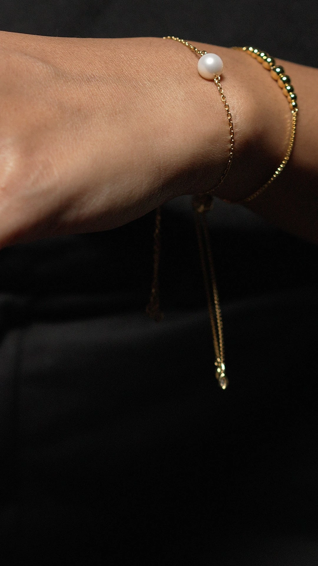 Netta Bracelet 18K Gold Vermeil 7 Netta Bracelet 18K Gold Vermeil - Image 5