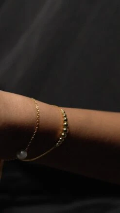 Netta Bracelet 18K Gold Vermeil 12 Netta Bracelet 18K Gold Vermeil -Lustre Jewelry Shop Netta Bracelet Gold Vermeil 5454343