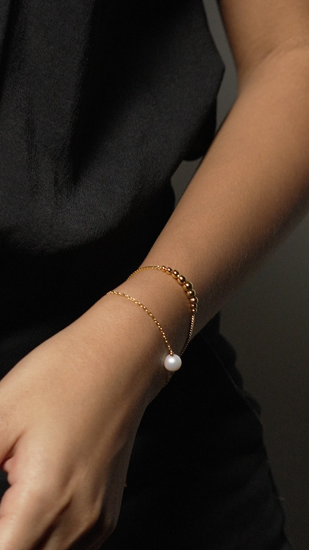 Netta Bracelet 18K Gold Vermeil 9 Netta Bracelet 18K Gold Vermeil - Image 7