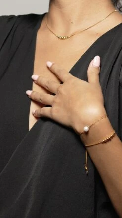 Netta Necklace 18K Gold Vermeil 19 Netta Necklace 18K Gold Vermeil -Lustre Jewelry Shop Netta Bracelet Gold Vermeil 88775511 7919e514 46b9 426d b213 93b549b215b2