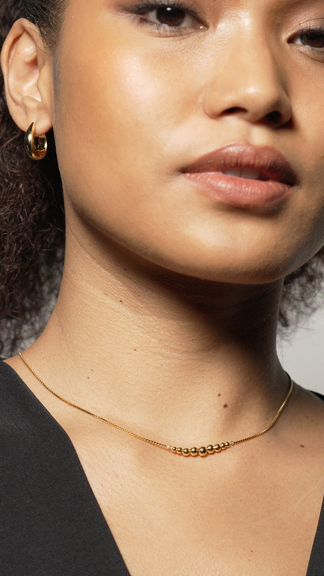 Netta Necklace 18K Gold Vermeil 8 Netta Necklace 18K Gold Vermeil - Image 6