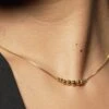 Netta Necklace 18K Gold Vermeil -Lustre Jewelry Shop Netta Necklace Gold Vermeil 74232