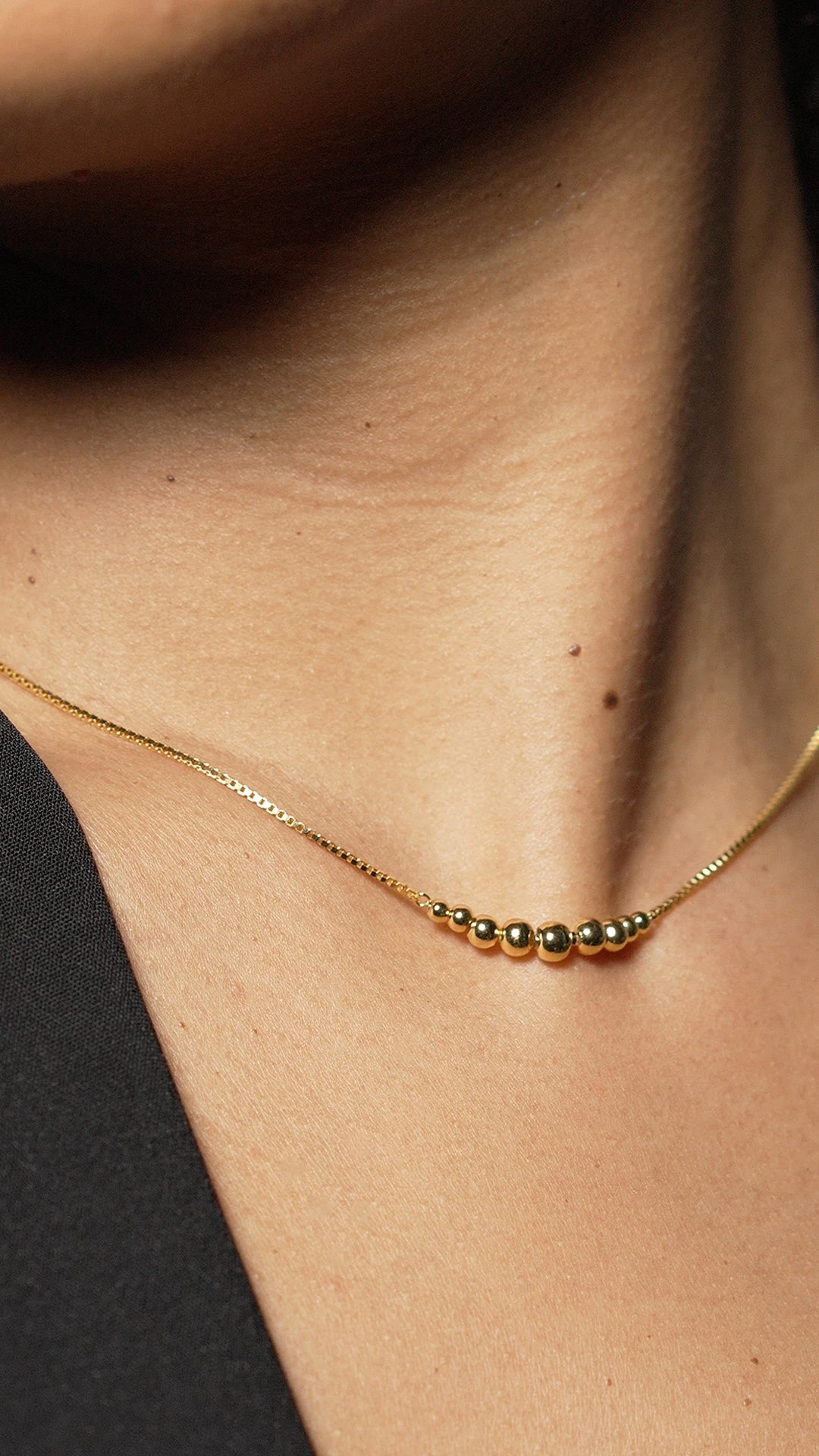 Netta Necklace 18K Gold Vermeil 3 Netta Necklace 18K Gold Vermeil