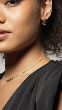 Netta Necklace 18K Gold Vermeil 18 Netta Necklace 18K Gold Vermeil -Lustre Jewelry Shop Netta Necklace Gold Vermeil 8448333