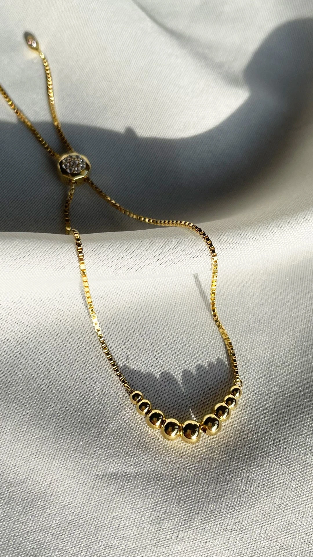 Netta Bracelet 18K Gold Vermeil 3 Netta Bracelet 18K Gold Vermeil