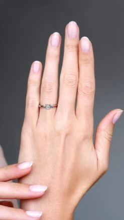 Olivia Ring 18K Rose Gold 7 Olivia Ring 18K Rose Gold -Lustre Jewelry Shop New Olivia Ring RG