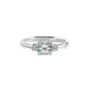 Olivia Ring 18K White Gold -Lustre Jewelry Shop New Princess Cut Olivia 1ct yg ws