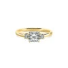 Olivia Ring 18K Yellow Gold 1 Olivia Ring 18K Yellow Gold -Lustre Jewelry Shop New Princess Cut Olivia 1ct yg ws fcc06e3f 5966 4eac 997a 856479dd7515