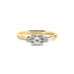 Olivia Ring 18K Yellow Gold