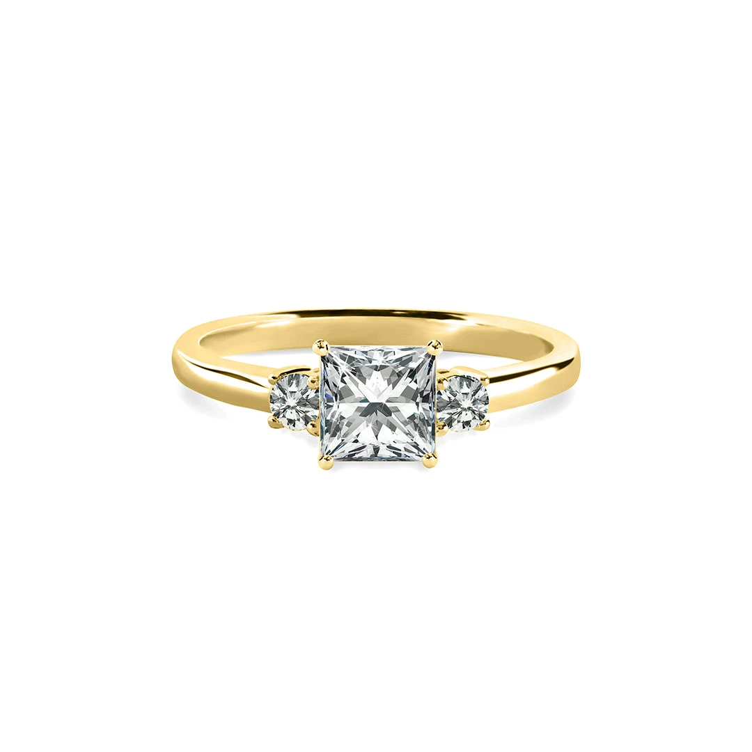 Olivia Ring 18K Yellow Gold 3 Olivia Ring 18K Yellow Gold