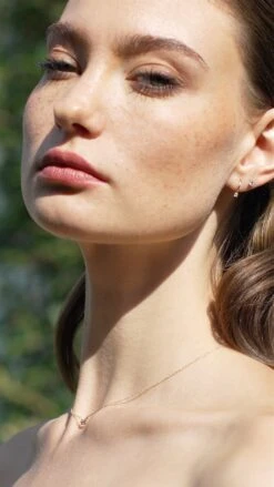 Elin Necklace 9K Yellow Gold -Lustre Jewelry Shop Niko Hoop 9K Yellow Gold 34388232 79e8cdd3 3ac0 4963 8c9e e93a2552efda