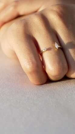 Noa Ring 9K Yellow Gold -Lustre Jewelry Shop Noa Ring Yellow gold 2782871