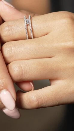 Odin Ring White Gold Plated -Lustre Jewelry Shop Odin Ring Silver 76322