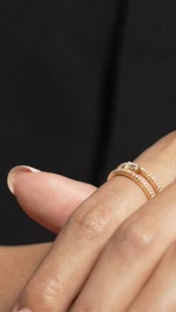 Odin Ring 18K Gold Vermeil -Lustre Jewelry Shop Odin Ring Yellow Vermeil 3737232